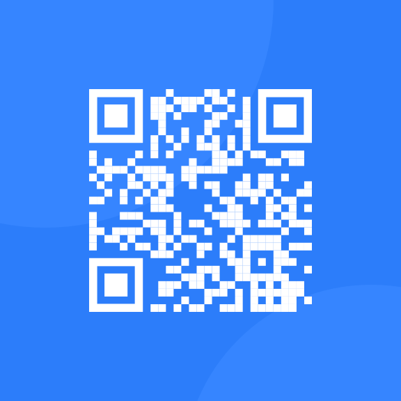 QR code to front-end Mentor